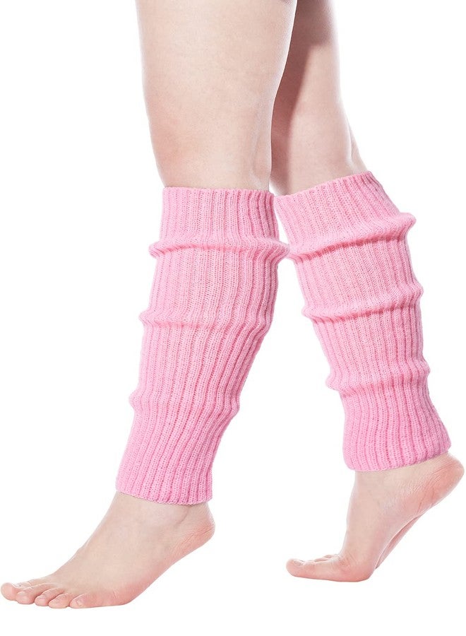 Abodhu Leg Warmers for Women Ribbed Knit Leg Warmer for Girls 80s Party Dance Sports Socks - Image 1